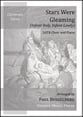 Stars Were Gleaming (Infant Holy, Infant Lowly) SATB choral sheet music cover